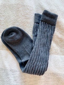 Coal Mining Slouch Socks