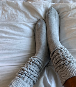 Grey Area Slouch Socks