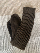 Coffee Bean Slouch Sock