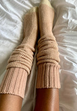 Rose Gold Cozy Socks