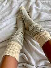 Sage and Oats Cozy Socks